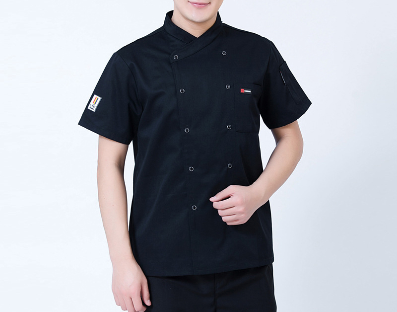 可印刷廚師服款式 12